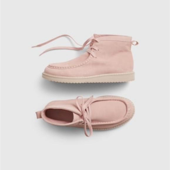 GAP Other - GAP Girls Pink Moc-Toe Boot